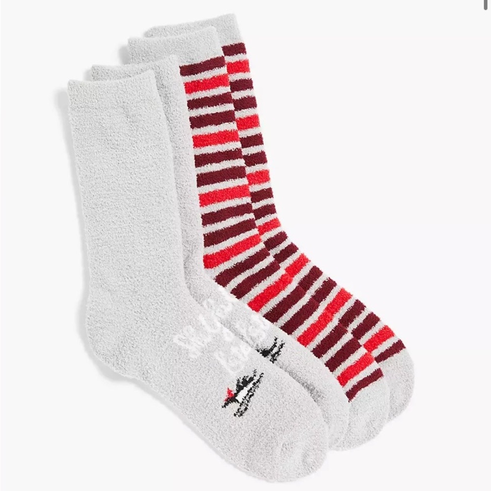 NWT Cacique Cozy Crew Socks 2 Pack